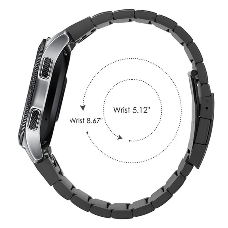 Stainless Steel Strap For Samsung Galaxy Watch 3 45MM/41MM Smart Bracelet Replaceable Wrist Bands For Galaxy Watch 46MM Gear S3
Stainless Steel Strap For Samsung Galaxy Watch 3 45MM/41MM Smart Bracelet Replaceable Wrist Bands For Galaxy Watch 46MM Gear S3