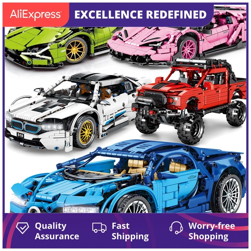 High-tech Mechanical Bugatties Sports Car Technical Racing Car Vintage Vehicle Building Blocks Bricks Toys For Boys Adult Gifts
High-tech Mechanical Bugatties Sports Car Technical Racing Car Vintage Vehicle Building Blocks Bricks Toys For Boys Adult Gifts