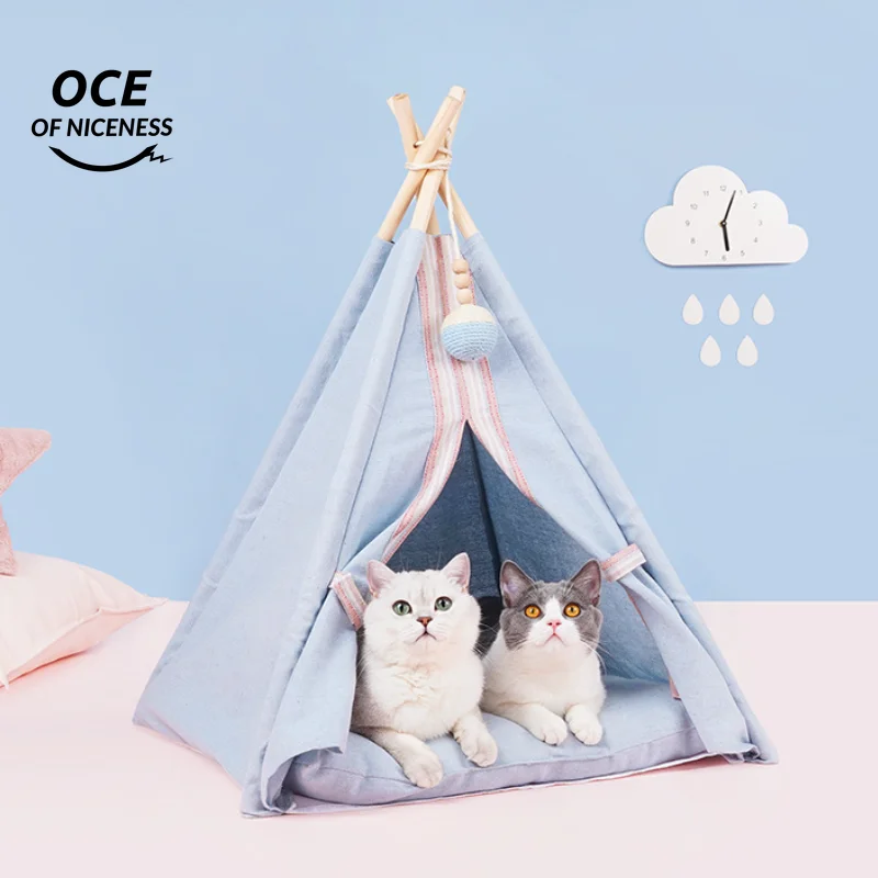 OCE Pet Bed Cat Beds Cats Products for Pets Cat Tent Mat Dog House Cat Accessories Pet Kitten Bed Cat House Pet Products for Dog
OCE Pet Bed Cat Beds Cats Products for Pets Cat Tent Mat Dog House Cat Accessories Pet Kitten Bed Cat House Pet Products for Dog