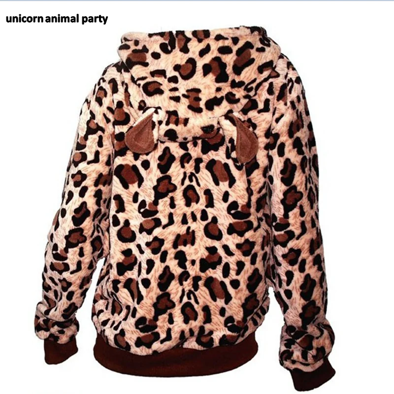 Unisex Autumn And Cartoon Modeling Midnight Costume Loose Coat Hoodie Sweater Lovely Small Monsters Leopard Leopard Print Lint
Unisex Autumn And Cartoon Modeling Midnight Costume Loose Coat Hoodie Sweater Lovely Small Monsters Leopard Leopard Print Lint