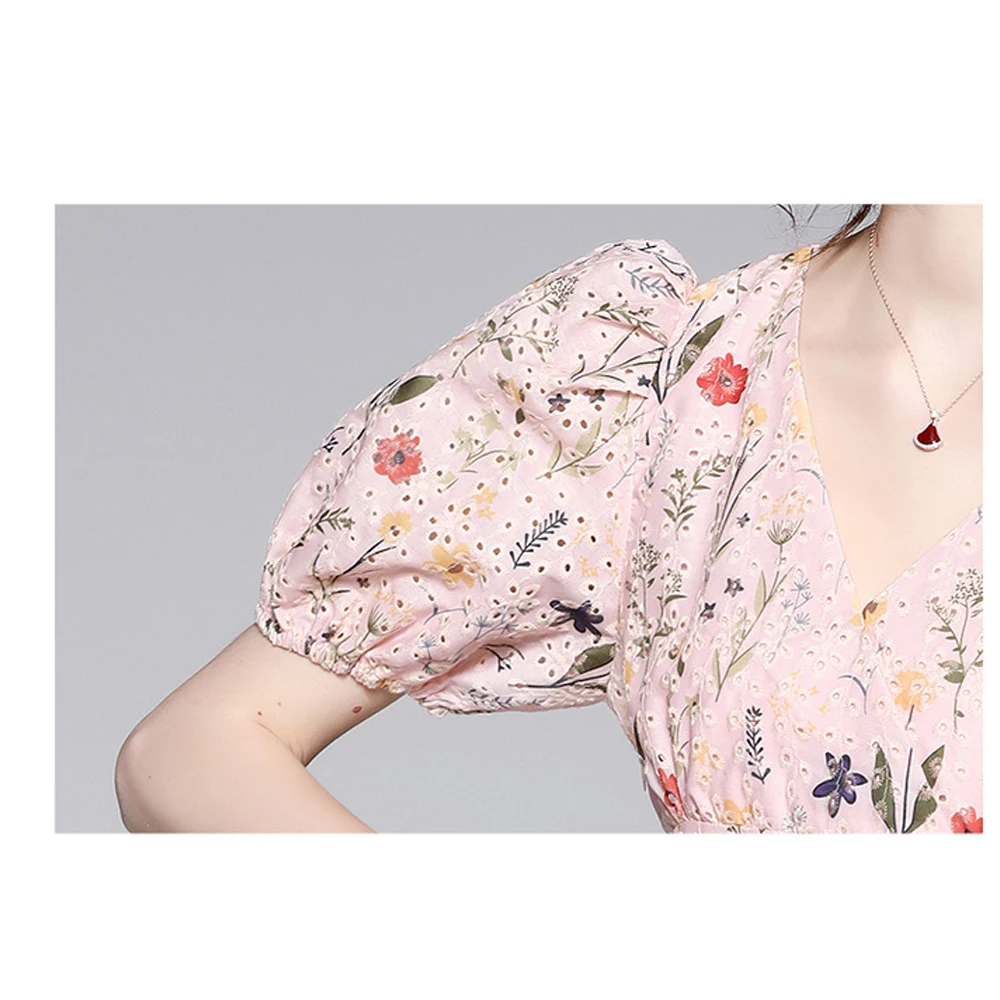 Simgent Summer Mini Dress Women Lantern Sleeve A Line Print Slim Elegant V-Neck Dresses Woman Clothing Femme Robe SG15212
Simgent Summer Mini Dress Women Lantern Sleeve A Line Print Slim Elegant V-Neck Dresses Woman Clothing Femme Robe SG15212