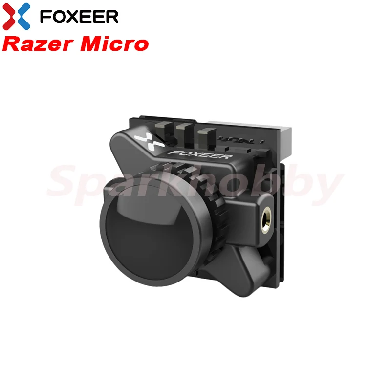 Free shipping Foxeer Razer Micro 1200TVL 1.8mm Lens FPV Camera PAL/NTSC Switchable System 4:3 For Racing Drone | Игрушки и хобби