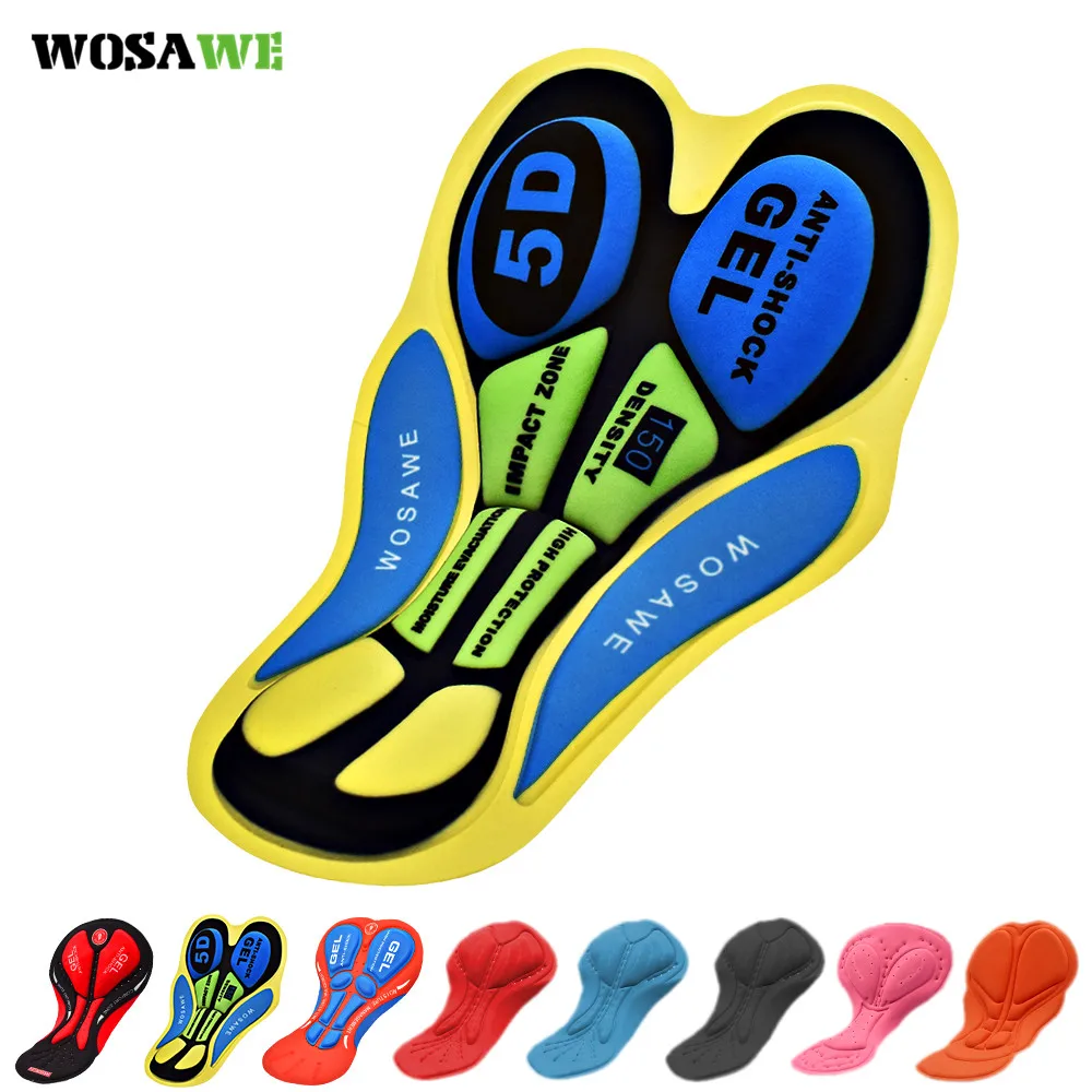 WOSAWE Men Women Cycling Shorts Cushion 3D Gel Pad Breathable Road MTB Bike Riding Cushion Cycling Underwear Padded
WOSAWE Men Women Cycling Shorts Cushion 3D Gel Pad Breathable Road MTB Bike Riding Cushion Cycling Underwear Padded