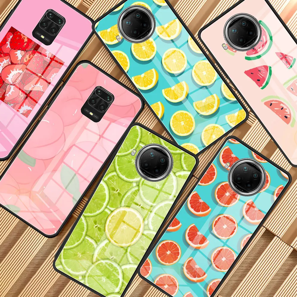 Tempered Glass Phone Bag For Xiaomi Redmi Note 9S 8 9 10 Pro Max 8T 7 9C 9A 9T 8A K30 K40 Back Cover Bumper Summer Fruit
Tempered Glass Phone Bag For Xiaomi Redmi Note 9S 8 9 10 Pro Max 8T 7 9C 9A 9T 8A K30 K40 Back Cover Bumper Summer Fruit