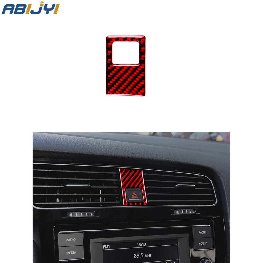 Автомобильные аксессуары для VW Golf 7 GTI MK7 2013-2017, красные наклейки для салона из углеродного волокна, рамка для аварийного освещения
Автомобильные аксессуары для VW Golf 7 GTI MK7 2013-2017, красные наклейки для салона из углеродного волокна, рамка для аварийного освещения
