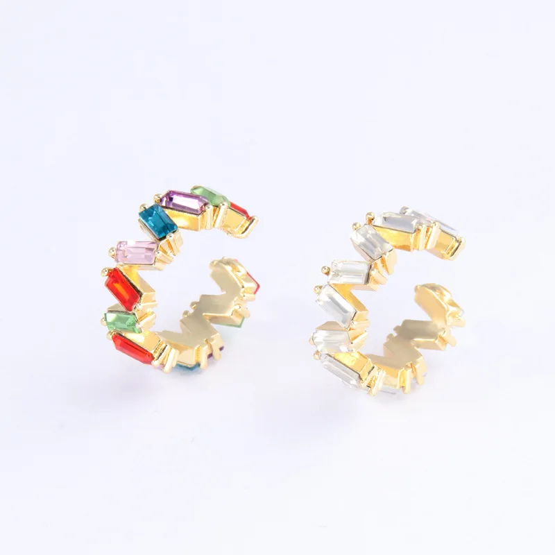 Crystal Metal Ear Cuff Set for Women Boho Trendy Stackable Cuff Statement Rhinestone Clip Earrings Earcuffs Jewelry
Crystal Metal Ear Cuff Set for Women Boho Trendy Stackable Cuff Statement Rhinestone Clip Earrings Earcuffs Jewelry