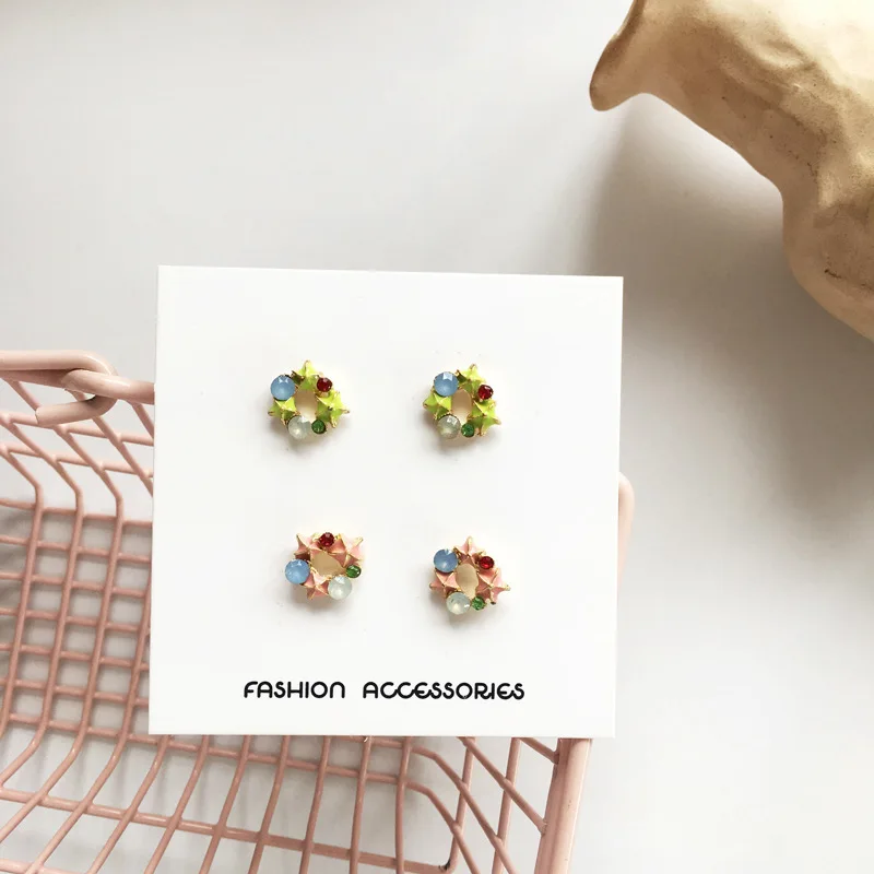2020 Korean Colorful Geometric Flower Pendant Earrings Drop Earrings Trendy Floral Resin Acrylic Raffia Dangle Earrings
2020 Korean Colorful Geometric Flower Pendant Earrings Drop Earrings Trendy Floral Resin Acrylic Raffia Dangle Earrings