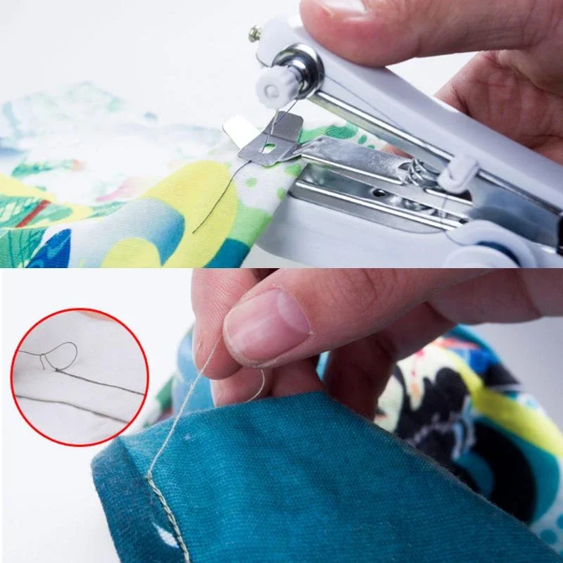 IBOWS Multifunctional Electric Sewing Machine Presser Foot Overlock Feet With Knife Household DIY Fabric Tool | Дом и сад