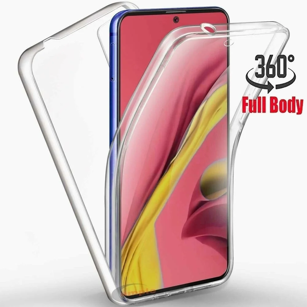 Coque Intégrale 360 For Samsung Galaxy A51 A71 A21s A41 A10 Housse Etui Transparent
Coque Intégrale 360 For Samsung Galaxy A51 A71 A21s A41 A10 Housse Etui Transparent