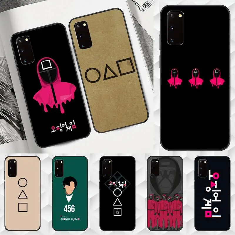 Funny Squid Game Phone Case For Xiaomi Redmi Note10 Note9 Note8 5A 7 6 8 4 6 S PRO MAX Fundas Cover
Funny Squid Game Phone Case For Xiaomi Redmi Note10 Note9 Note8 5A 7 6 8 4 6 S PRO MAX Fundas Cover
