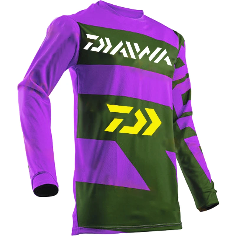 2021 New Summer Dawa Daiwa Fishing Sweatshirt Breathable Anti-uv Sun Protection Jersey Quick Dry Fishing Long-sleeve Clothes
2021 New Summer Dawa Daiwa Fishing Sweatshirt Breathable Anti-uv Sun Protection Jersey Quick Dry Fishing Long-sleeve Clothes
