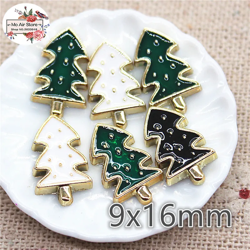 50pcs 9x16mm white/black/green plastic Christmas tree flatback decoration craft scrapbook accessories
50pcs 9x16mm white/black/green plastic Christmas tree flatback decoration craft scrapbook accessories