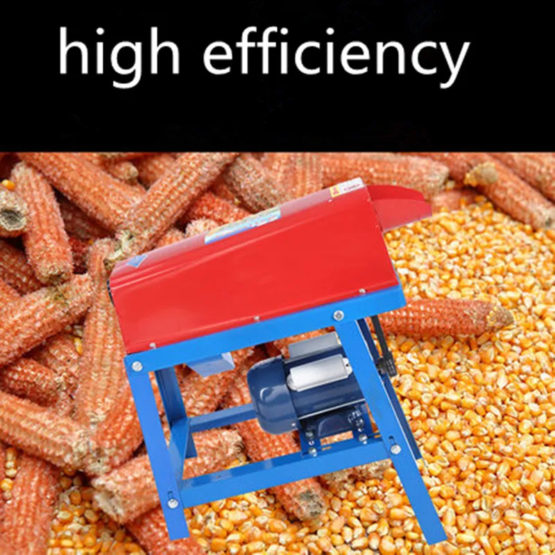 Household small electric Corn thresher Single barrel corn thresher 220v corn peeler
Household small electric Corn thresher Single barrel corn thresher 220v corn peeler