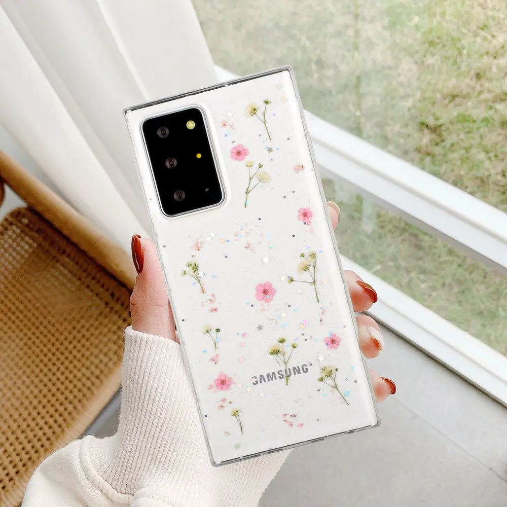 Чехол для телефона Gypsophila подходит для Samsung note20U/S10 + небольшие цветы S20FE прозрачные настоящие тисненые сушеные цветы
Чехол для телефона Gypsophila подходит для Samsung note20U/S10 + небольшие цветы S20FE прозрачные настоящие тисненые сушеные цветы