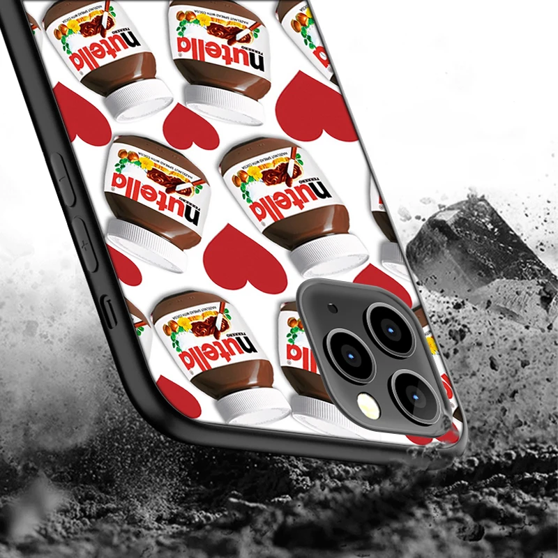 Chocolate Case for IPhone 12 Pro Max Case for IPhone 11 12 Pro XR XS Max Mini 7 X 8 6 6S Plus 5 5S SE 2020 Black Silicone Funda
Chocolate Case for IPhone 12 Pro Max Case for IPhone 11 12 Pro XR XS Max Mini 7 X 8 6 6S Plus 5 5S SE 2020 Black Silicone Funda