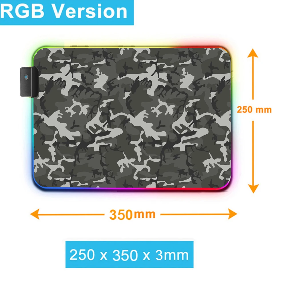 Rgb Mouse Pad Gaming Computer on The Table with USB Hub 4 Ports LED Backlight Setup Accessories Mausepad Anime Mousepad
Rgb Mouse Pad Gaming Computer on The Table with USB Hub 4 Ports LED Backlight Setup Accessories Mausepad Anime Mousepad