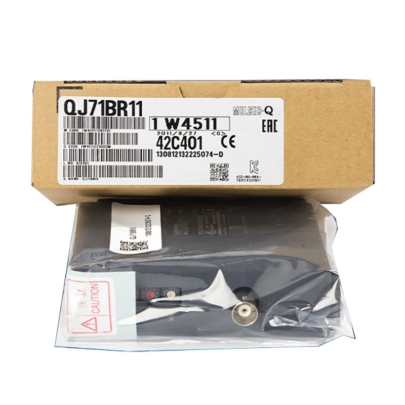 New Original In BOX QJ71BR11 {Warehouse stock} 1 Year Warranty Shipment within 24 hours
New Original In BOX QJ71BR11 {Warehouse stock} 1 Year Warranty Shipment within 24 hours