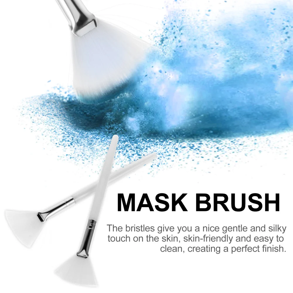 6pcs Fan Brushes Facial Brushes Makeup Beauty Fan Brush Acid Applicator Brush 
6pcs Fan Brushes Facial Brushes Makeup Beauty Fan Brush Acid Applicator Brush