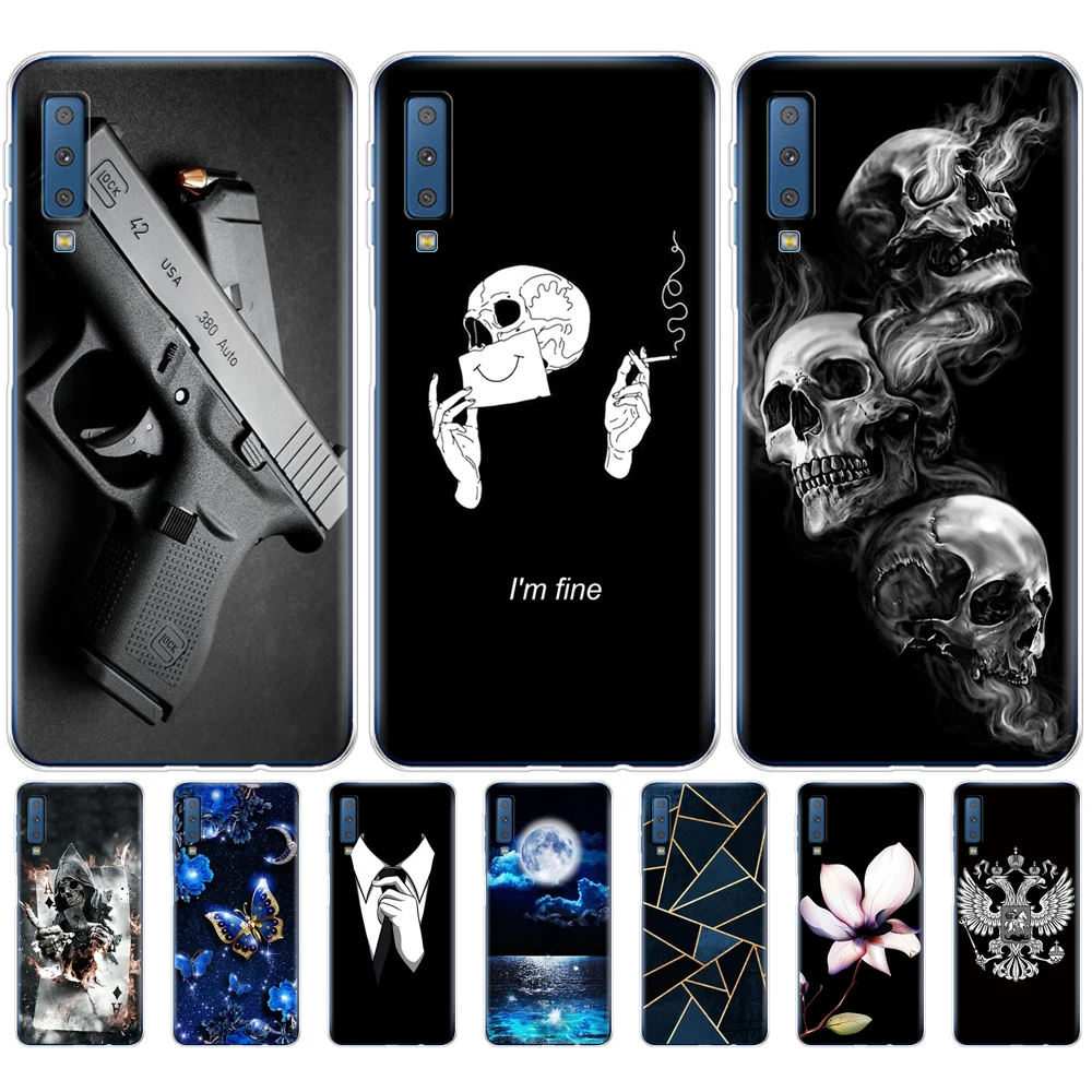 Cases For Samsung Galaxy A7 2018 Phone Cover silicon Colorful Printing Back Case Cover For Samsung A7 2018 A750 A750F 6.0 Inch
Cases For Samsung Galaxy A7 2018 Phone Cover silicon Colorful Printing Back Case Cover For Samsung A7 2018 A750 A750F 6.0 Inch