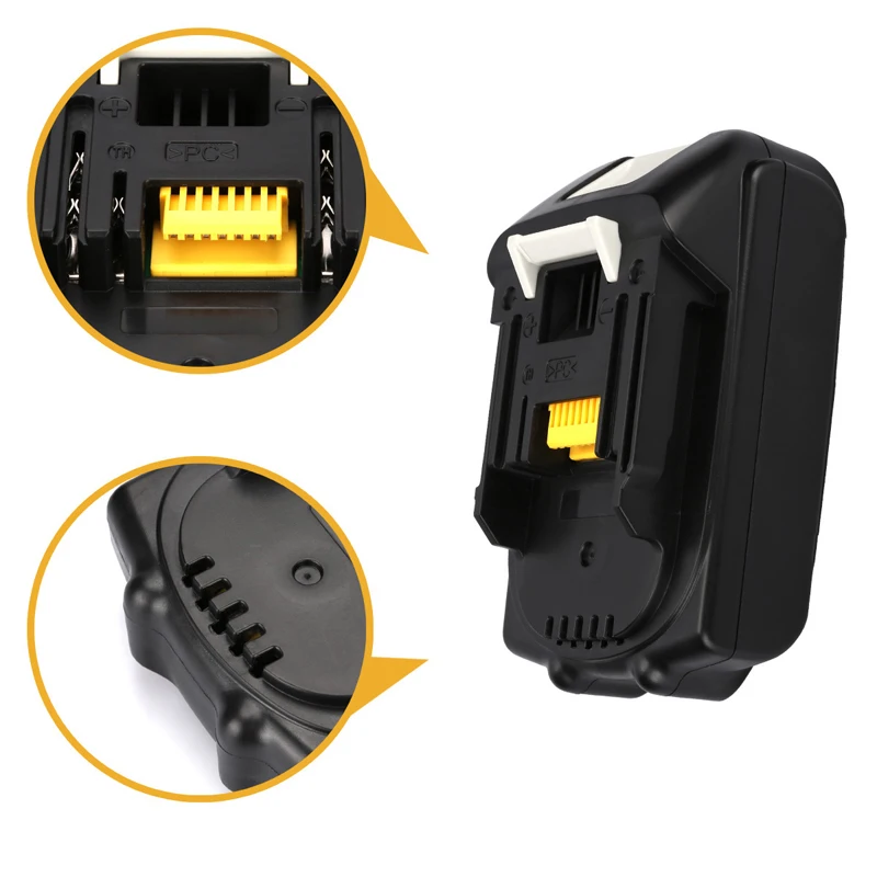 18V 4000mAh Lithium Ion Replacement Makita Battery Power Tools Battery Pack for Makitas BL1840 BL1830 LXT400 BL1815 194204-5
18V 4000mAh Lithium Ion Replacement Makita Battery Power Tools Battery Pack for Makitas BL1840 BL1830 LXT400 BL1815 194204-5