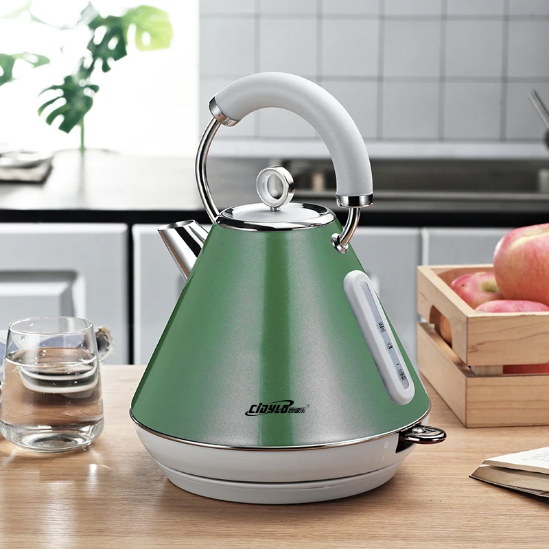 European-Style Automatic Home Appliance Electrical Kettle Large Capacity Stainless Steel Kettle Integrated Kettle Fast Kettle
European-Style Automatic Home Appliance Electrical Kettle Large Capacity Stainless Steel Kettle Integrated Kettle Fast Kettle