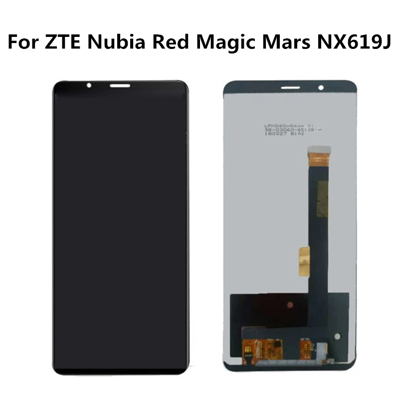 6.01" For ZTE Nubia Red Magic Mars LCD Display Touch Screen Digitizer Assembly For ZTE Nubia Red Magic Mars NX619J Display LCD
6.01" For ZTE Nubia Red Magic Mars LCD Display Touch Screen Digitizer Assembly For ZTE Nubia Red Magic Mars NX619J Display LCD