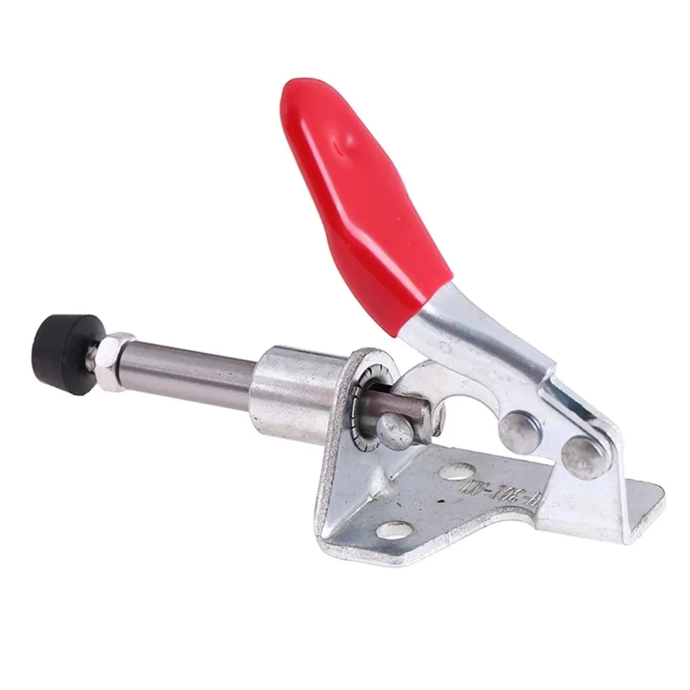 45Kg Antislip Vertical Toggle Clamp GH-301-AM Covered Handle For Heavy Duty Tooling Accessory Hand Tool
45Kg Antislip Vertical Toggle Clamp GH-301-AM Covered Handle For Heavy Duty Tooling Accessory Hand Tool
