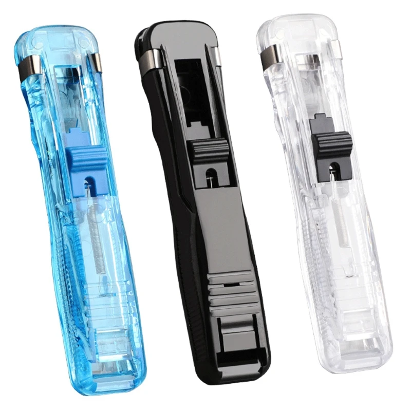 Handheld Clamp Dispenser Kit 8 Pcs Refill Clips Included Metal Clamp 40 Sheets Capacity for Office Clerks School Teacher
Handheld Clamp Dispenser Kit 8 Pcs Refill Clips Included Metal Clamp 40 Sheets Capacity for Office Clerks School Teacher