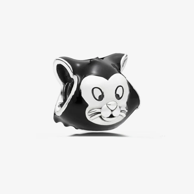Authentic 925 Sterling Silver Cute Animal Black Cat Charm Beads fit Original pandora Bracelets Women DIY Jewelry
Authentic 925 Sterling Silver Cute Animal Black Cat Charm Beads fit Original pandora Bracelets Women DIY Jewelry