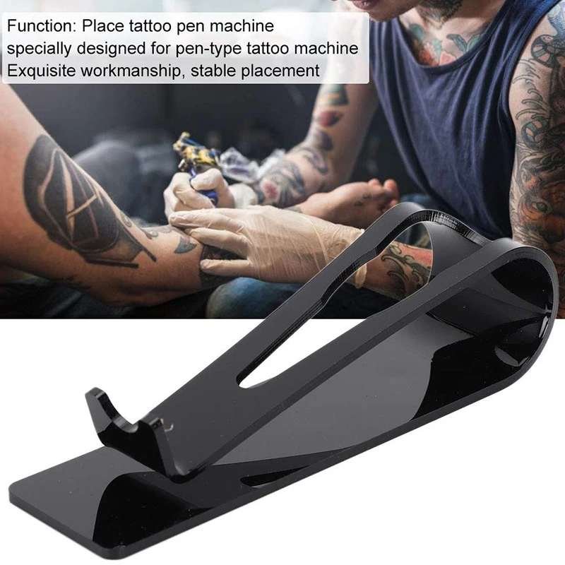 Professional Tattoo Pen Gun Holder Stand Machine Display Support Rack Bracket Permanent Makeup Acrylic Tattoo Art Accessory
Professional Tattoo Pen Gun Holder Stand Machine Display Support Rack Bracket Permanent Makeup Acrylic Tattoo Art Accessory