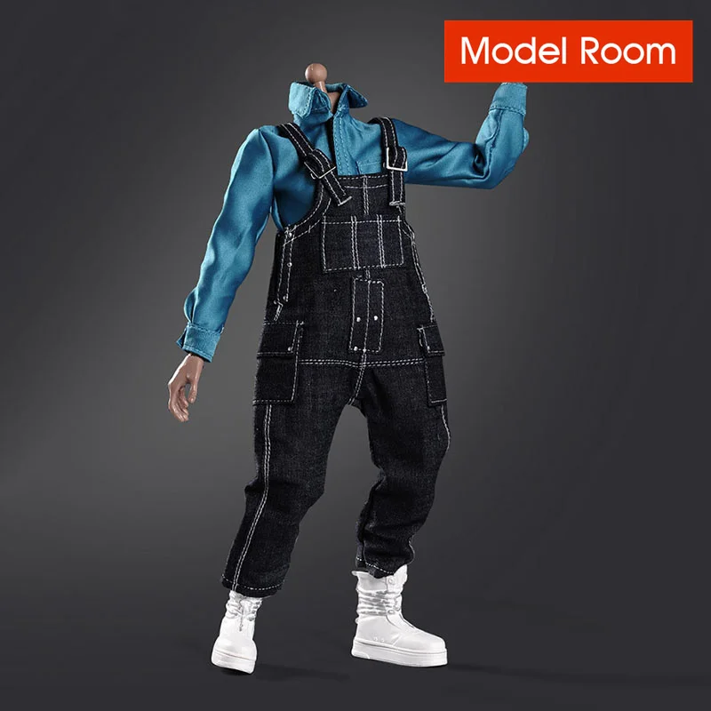 Коллекция 1/6 года, мужские подтяжки, джинсовая рубашка, ботинки, модель женской модели, 12 дюймов, куклы-фигурки 
Коллекция 1/6 года, мужские подтяжки, джинсовая рубашка, ботинки, модель женской модели, 12 дюймов, куклы-фигурки