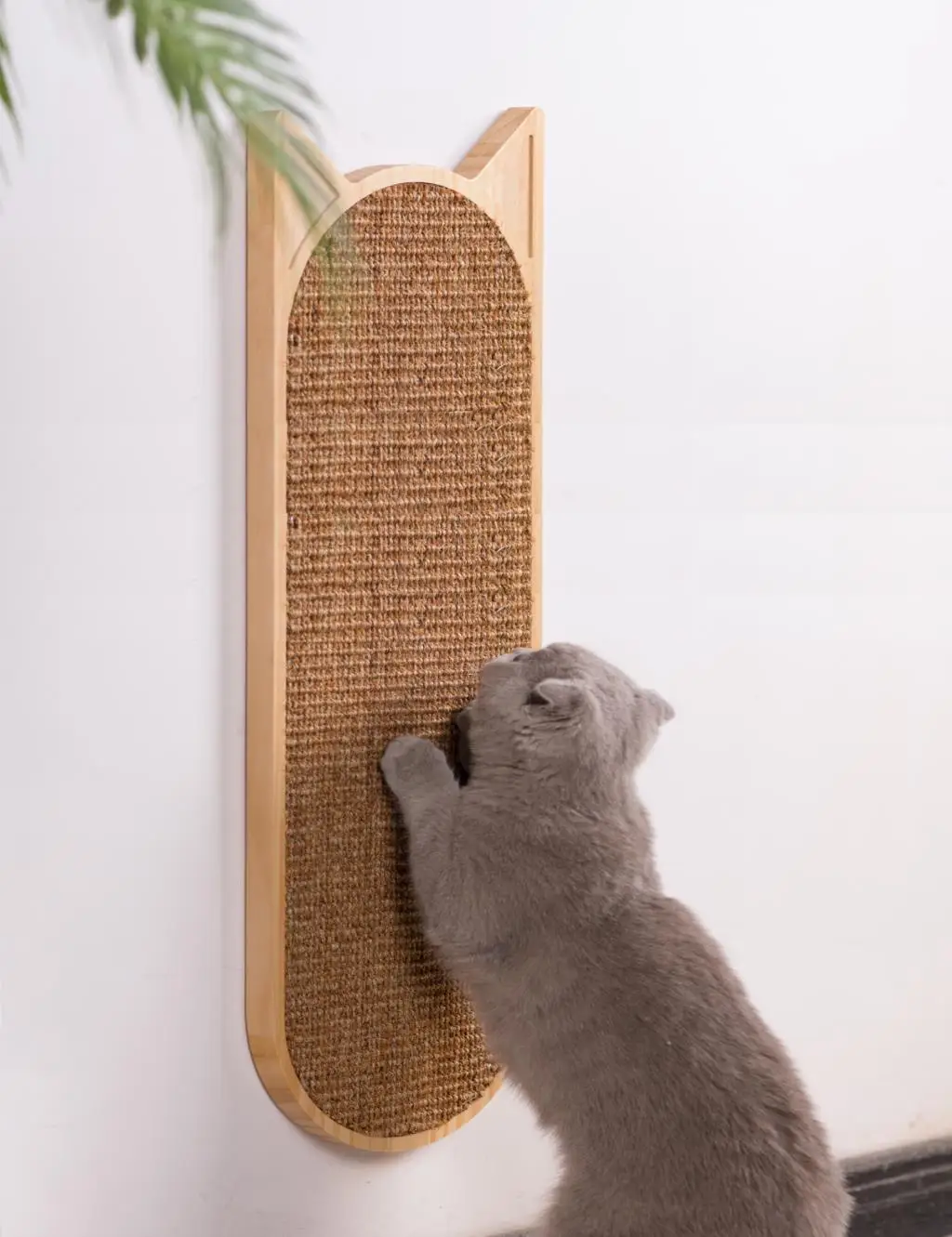 Wall Mounted Cat Scratching Post for Adult Cat Kittens,Sisal Cat Scratching Pad,Scratcher for Kitty Health
Wall Mounted Cat Scratching Post for Adult Cat Kittens,Sisal Cat Scratching Pad,Scratcher for Kitty Health