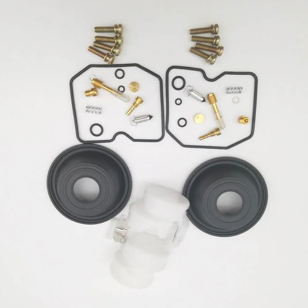 2X For KAWASAKI Vulcan 500 EN500 EN 500 Carburetor Repair Kit Plunger Diaphragm High Quality Metal & Rubber Carburetor Kit
2X For KAWASAKI Vulcan 500 EN500 EN 500 Carburetor Repair Kit Plunger Diaphragm High Quality Metal & Rubber Carburetor Kit