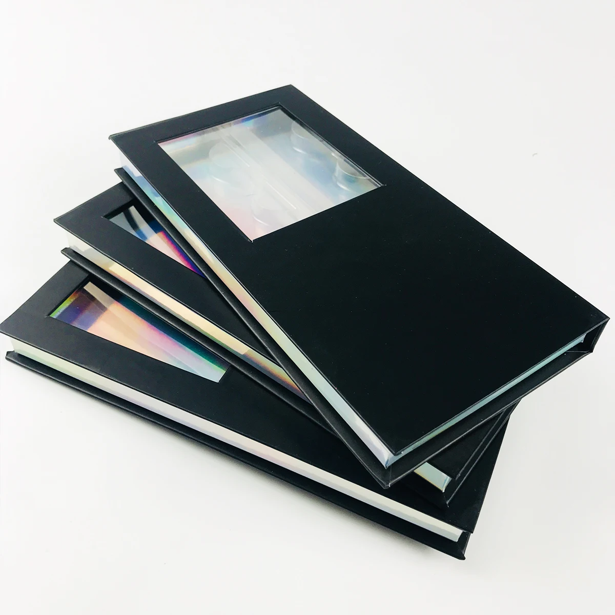 FOXYFOX Custom Packaging Magnetic Lash Book Package With Tray Wholesale Lashes Russian Strip Eyelashes Packing Box Empty Case
FOXYFOX Custom Packaging Magnetic Lash Book Package With Tray Wholesale Lashes Russian Strip Eyelashes Packing Box Empty Case
