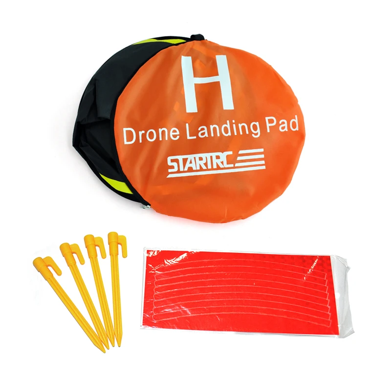 Spark Mavic Mini Mavic 2 Pro Accessories 800mm Luminous Tarmac Parking Aporn 80CM Foldable Landing Pad for DJI Mini 2 Drone
Spark Mavic Mini Mavic 2 Pro Accessories 800mm Luminous Tarmac Parking Aporn 80CM Foldable Landing Pad for DJI Mini 2 Drone