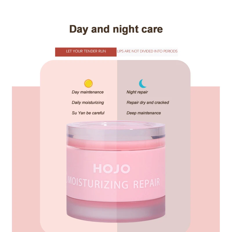 Double Moisturizing Lip Mask Moisturizing And Diminishing Lip Lines Exfoliating Lipstick Primer Lip Balm Cosmetic Makeup TXTB1
Double Moisturizing Lip Mask Moisturizing And Diminishing Lip Lines Exfoliating Lipstick Primer Lip Balm Cosmetic Makeup TXTB1
