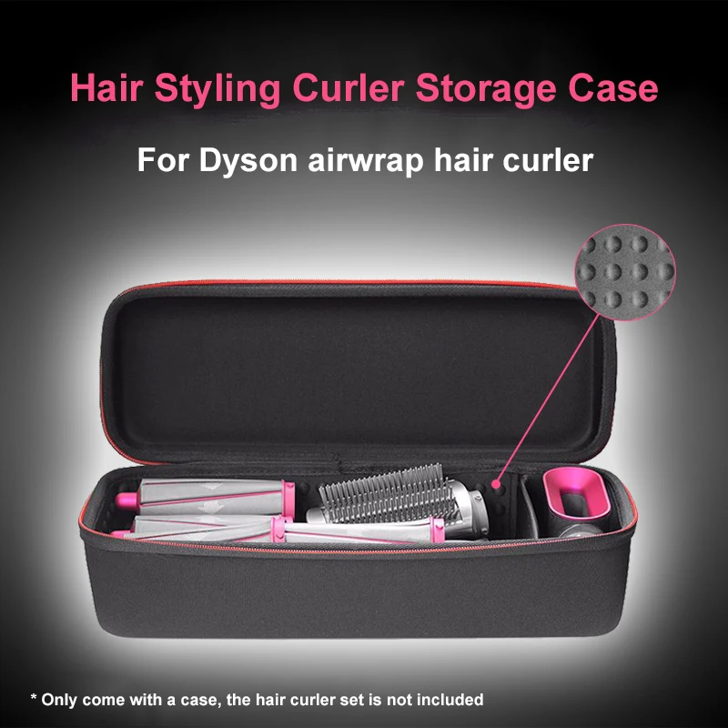 Black Oxford Cloth Organizer Portable Storage Bag Carry Case Shockproof Travel Pouch Mini Wear-Resistant For Dyson Airwrap
Black Oxford Cloth Organizer Portable Storage Bag Carry Case Shockproof Travel Pouch Mini Wear-Resistant For Dyson Airwrap