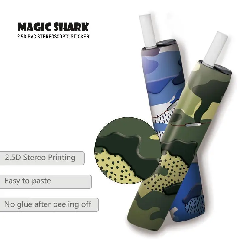 New Military Camouflage Sticker for IQOS 3 Multi Skin IQOS3 Multi Cover Sticker Durable
New Military Camouflage Sticker for IQOS 3 Multi Skin IQOS3 Multi Cover Sticker Durable