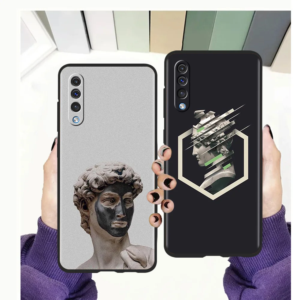 Cartoon Art Statue Abstract Phone Case for Samsung Galaxy A12 A22 A02 A03 A03S A50 A70 A40 A10 A20 A30 Luxury Silicon Soft Cover
Cartoon Art Statue Abstract Phone Case for Samsung Galaxy A12 A22 A02 A03 A03S A50 A70 A40 A10 A20 A30 Luxury Silicon Soft Cover