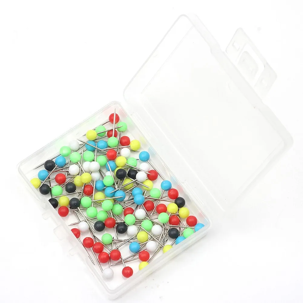 100Pcs/Box Rig Safe Spare Pins Carp Fishing Line Winder Pin Round Head Colorful Fixed Pin Thumbtack Fishing Tackle Accessories
100Pcs/Box Rig Safe Spare Pins Carp Fishing Line Winder Pin Round Head Colorful Fixed Pin Thumbtack Fishing Tackle Accessories