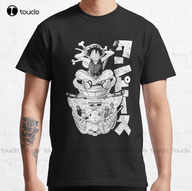 New Straw Hats! (White) One Piece Pirate Straw Hats Classic T-Shirt Cotton Tee Shirt school shirts for girls fashion funny new
New Straw Hats! (White) One Piece Pirate Straw Hats Classic T-Shirt Cotton Tee Shirt school shirts for girls fashion funny new