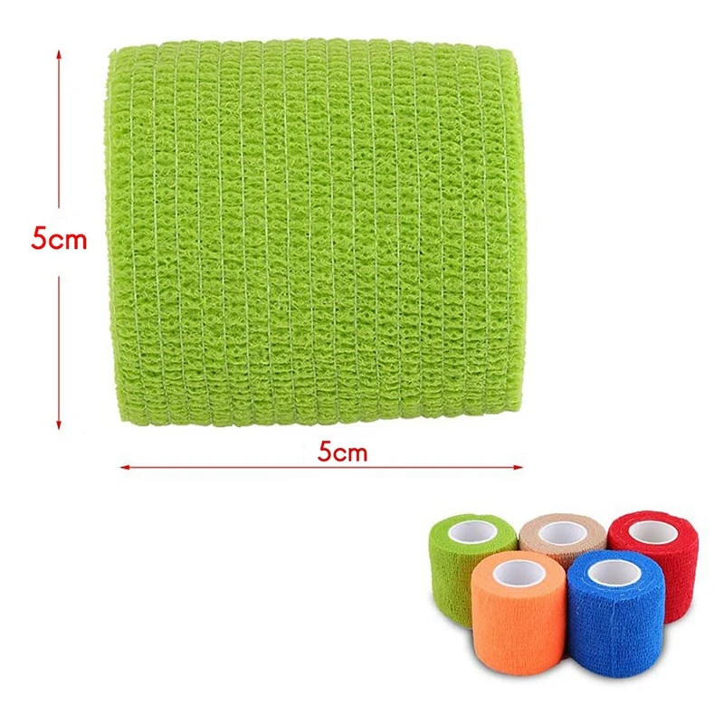 Athletic Elastic Non Woven Cohesive Bandage Ever Ready First Aid Self Adherent Cohesive Bandages
Athletic Elastic Non Woven Cohesive Bandage Ever Ready First Aid Self Adherent Cohesive Bandages