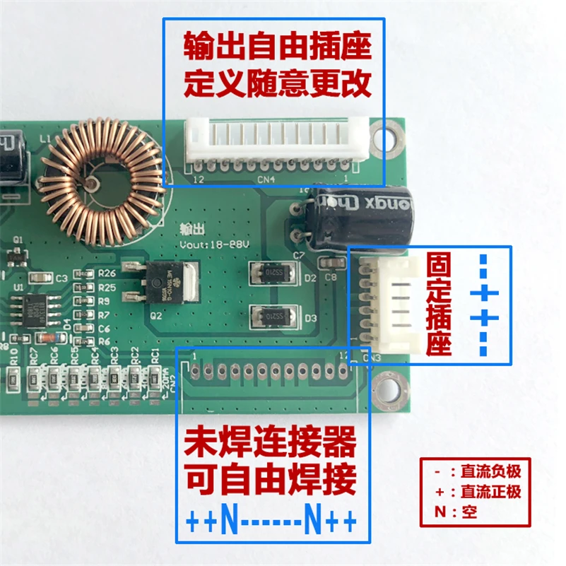 TKDMR 10pcs CA-255S Universal 10-48 inch LED LCD TV Backlight Constant Current Plate Board Output Voltage 18-88V Free Shipping
TKDMR 10pcs CA-255S Universal 10-48 inch LED LCD TV Backlight Constant Current Plate Board Output Voltage 18-88V Free Shipping