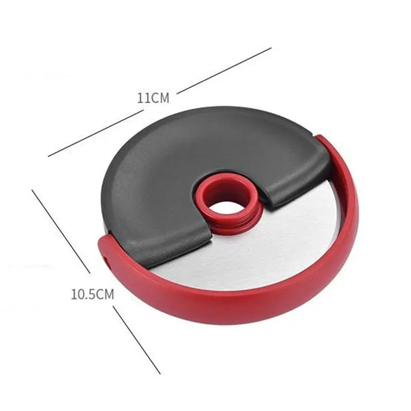 1pcs Stainless Steel Pizza Wheels Round Pizza Cutter Handle Cake Waffles Pancake Cutting Slicer Kitchen Gadget
1pcs Stainless Steel Pizza Wheels Round Pizza Cutter Handle Cake Waffles Pancake Cutting Slicer Kitchen Gadget