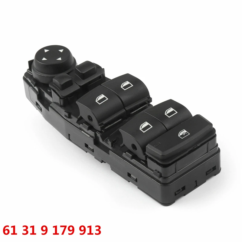 

O Electric Window Control Master Switch Front Right For BMW F07 GT F11 F10 535 550 528 523 i xDrive 61 31 9 179 913