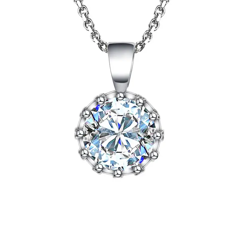High Quality Clavicle Chain jewelry 2021 New Silver 925 Lucky Flower diamond Pendent Choker Necklaces for Women Daily Collares
High Quality Clavicle Chain jewelry 2021 New Silver 925 Lucky Flower diamond Pendent Choker Necklaces for Women Daily Collares