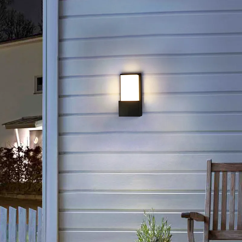 Contemporary Black Wall Sconce Led Waterproof Wall Sconce Surface Mounted Outdoor For Corridor Garden Porch
Contemporary Black Wall Sconce Led Waterproof Wall Sconce Surface Mounted Outdoor For Corridor Garden Porch