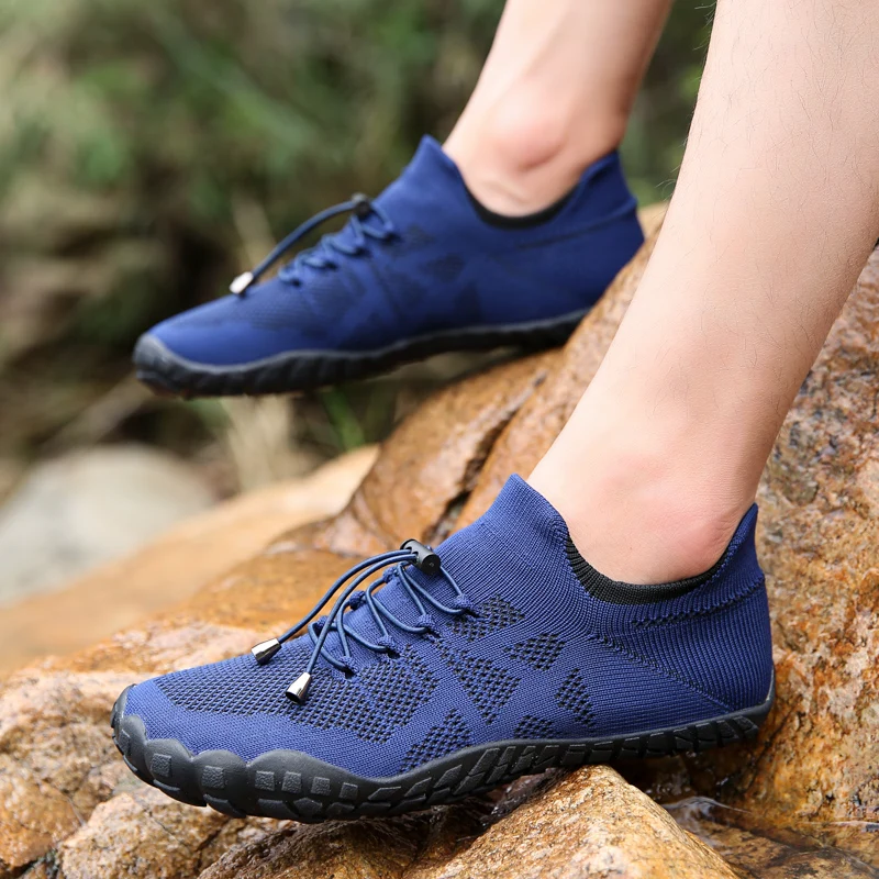 Summer Men Barefoot Shoes Lightweight Breathable Waterproof Hiking Trekking Shoes Soft Non-slip Upstream Socks Brach Water Shoes
Summer Men Barefoot Shoes Lightweight Breathable Waterproof Hiking Trekking Shoes Soft Non-slip Upstream Socks Brach Water Shoes