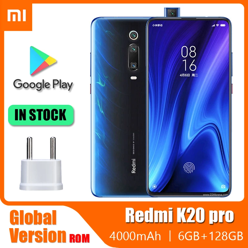 Оригинальный Смартфон Xiaomi Redmi K20 Pro, Android 9,0, сотовый телефон 6 ГБ ОЗУ 128 Гб ПЗУ 48 Мп + 20 МП
Оригинальный Смартфон Xiaomi Redmi K20 Pro, Android 9,0, сотовый телефон 6 ГБ ОЗУ 128 Гб ПЗУ 48 Мп + 20 МП
