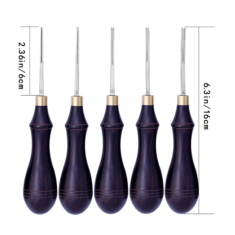 Leather Edge Beveler Edge Skiving/Polishing Tool Belt Makers High Carbon Steel Leathercraft DIY tools 0.6/0.7/1.3/1.8/2.25
Leather Edge Beveler Edge Skiving/Polishing Tool Belt Makers High Carbon Steel Leathercraft DIY tools 0.6/0.7/1.3/1.8/2.25